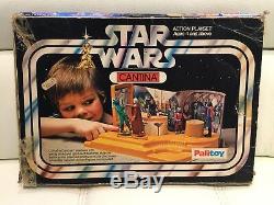 Vintage 1977 Palitoy Star Wars Cantina Playset Original Box Only