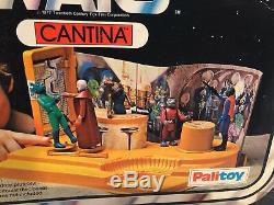 Vintage 1977 Palitoy Star Wars Cantina Playset Original Box Only
