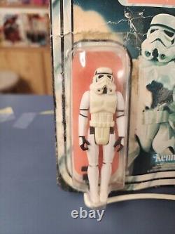 Vintage 1977 Star Wars 12 Back C Stormtrooper