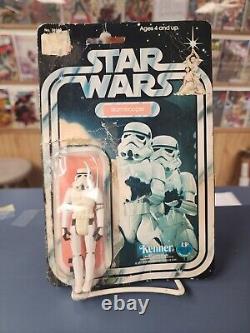 Vintage 1977 Star Wars 12 Back C Stormtrooper