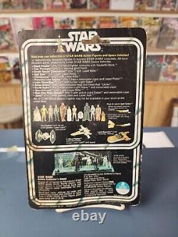 Vintage 1977 Star Wars 12 Back C Stormtrooper