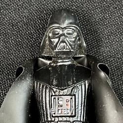 Vintage 1977 Star Wars Rare Darth Vader Complete HK Figure MINT