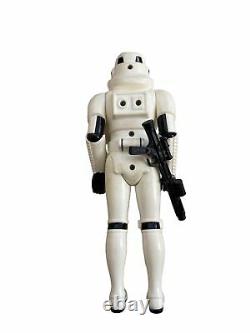Vintage 1977 Star Wars Stormtrooper 12 Large Size Complete In Box and Gun
