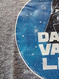 Vintage 1977 Star Wars t shirt Darth Vader 70's