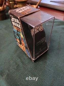 Vintage 1977 Texas Instruments Star Wars Digital Watch & Case