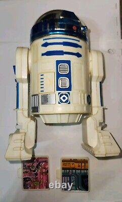 Vintage 1978 Kenner Star Wars12 R2-D2 RARE (Not Remote Control) Read Info