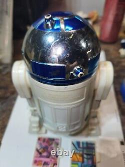 Vintage 1978 Kenner Star Wars12 R2-D2 RARE (Not Remote Control) Read Info