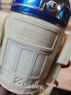 Vintage 1978 Kenner Star Wars12 R2-D2 RARE (Not Remote Control) Read Info