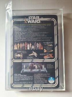 Vintage 1978 Kenner Star Wars 12 Back-A Darth Vader MOC AFA 80