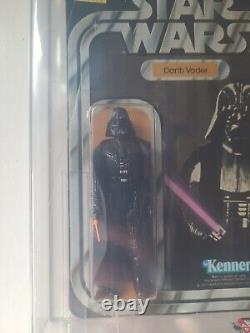 Vintage 1978 Kenner Star Wars 12 Back-A Darth Vader MOC AFA 80