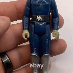 Vintage 1978 Kenner Star Wars Blue Snaggletooth Figure Sears Cantina