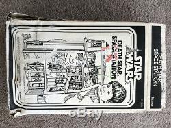 Vintage 1978 Kenner Star Wars Death Star Space Station Playset Complete with Box