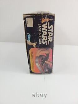 Vintage 1978 Kenner Star Wars Landspeeder Vehicle Complete With Box