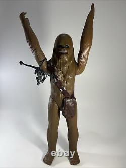 Vintage 1978 Star Wars Chewbacca 15 Inch Action Figure Kenner