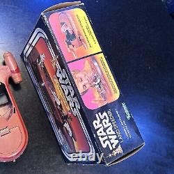 Vintage 1978 Star Wars Land Speeder w Original Box Kenner 29 Years In Storage