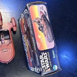 Vintage 1978 Star Wars Land Speeder w Original Box Kenner 29 Years In Storage