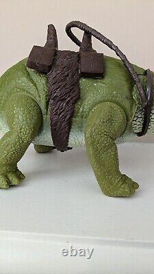 Vintage 1979 Kenner Star Wars Action Figure Patrol Dewback with Saddle & Reins Box