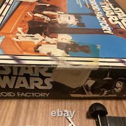 Vintage 1979 Kenner Star Wars DROID FACTORY Playset with Original Box not cib
