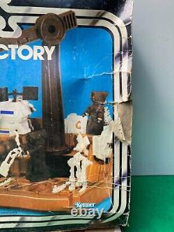 Vintage 1979 Star Wars Kenner Droid Factory 39150 With Box And Parts