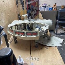 Vintage 1979 Star Wars Millennium Falcon Spaceship With Box