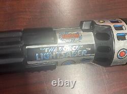 Vintage 1980 Kenner STAR WARS The Force Yellow Lightsaber EMPIRE STRIKES BACK