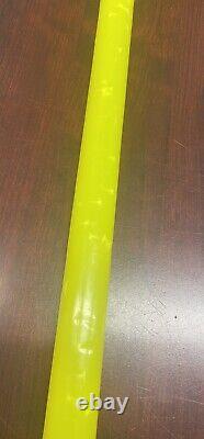 Vintage 1980 Kenner STAR WARS The Force Yellow Lightsaber EMPIRE STRIKES BACK