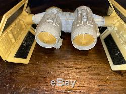 Vintage 1980 Kenner Star Wars Die-cast Tie Bomber Vehicle Rare