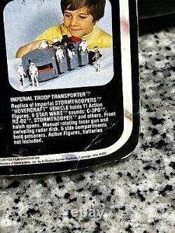 Vintage 1980 Kenner Star Wars ESB 31A MOC Unpunched FX-7 Medical Droid READ