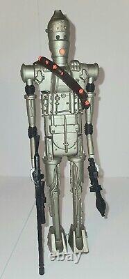 Vintage 1980 Kenner Star Wars IG-88 12 Inch Doll Very Rare action figure