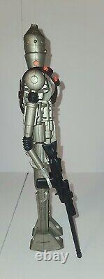 Vintage 1980 Kenner Star Wars IG-88 12 Inch Doll Very Rare action figure