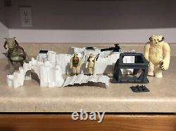 Vintage 1980 Star Wars ESB Lot 5 Pieces. See Pics. Read Description