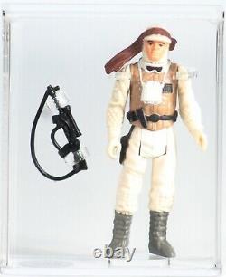 Vintage 1980 Star Wars ESB Luke Skywalker (Hoth Battle Gear) CAS 85 (85.4) NICE