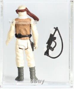 Vintage 1980 Star Wars ESB Luke Skywalker (Hoth Battle Gear) CAS 85 (85.4) NICE