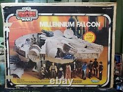 Vintage 1980 Star Wars Empire Strikes Back ESB Millennium Falcon withBox