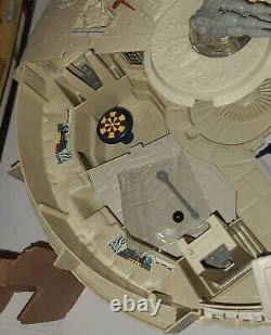Vintage 1981 Star Wars Millennium Falcon ESB with Box Instructions Complete