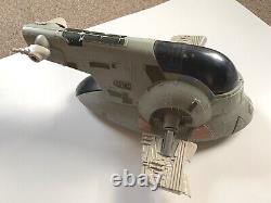 Vintage 1981 Star Wars Slave 1 (Bobba Fett's Spaceship) Near Complete