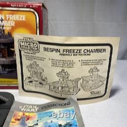 Vintage 1982 Kenner Star Wars Micro Collection Bespin Freeze Chamber, Boba Fett