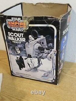 Vintage 1982 Star Wars Empire Strikes Back AT-ST Scout Walker Original