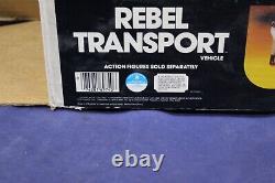 Vintage 1982 Star Wars Empire Strikes Back rebel transport in box