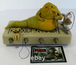 Vintage 1983 Kenner JABBA THE HUTT ACTION PLAYSET Complete Insert Star Wars ROTJ