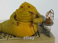 Vintage 1983 Kenner JABBA THE HUTT ACTION PLAYSET Complete Insert Star Wars ROTJ