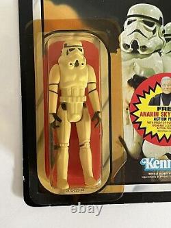 Vintage 1983 Kenner Star Wars ROTJ Stormtrooper Sealed 77 Back Unopened