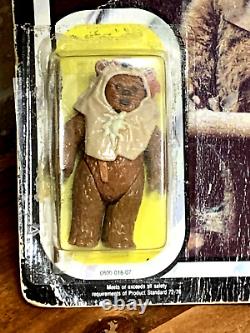 Vintage 1983 Kenner Star Wars Return of the Jedi Paploo Unopened (69)