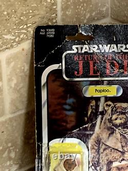 Vintage 1983 Kenner Star Wars Return of the Jedi Paploo Unopened (69)