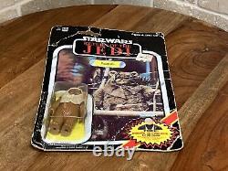 Vintage 1983 Kenner Star Wars Return of the Jedi Paploo Unopened (69)