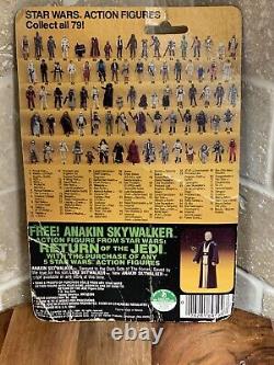 Vintage 1983 Kenner Star Wars Return of the Jedi Paploo Unopened (69)