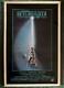 Vintage 1983 Star Wars Return Of The Jedi Gore Graphics One Sheet Movie Poster