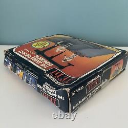 Vintage 1983 Star Wars Jabba The Hutt Dungeon Action Playset With Box Instructions