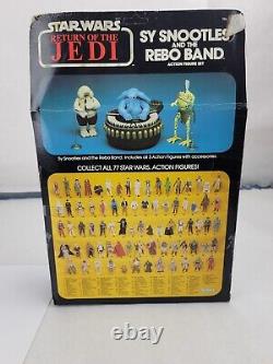 Vintage 1983 Star Wars ROTJ Sy Snootles and the Rebo Band Sealed in Box (READ)