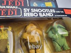 Vintage 1983 Star Wars ROTJ Sy Snootles and the Rebo Band Sealed in Box (READ)